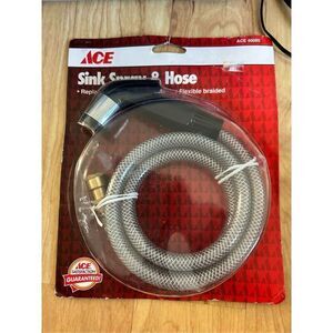 Ace For Universal Black Faucet Sprayer with Hose